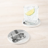 ヴィンテージワゴンコースター コースター (側面)