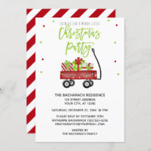 ヴィンテージワゴンファームハウスクリスマスホリデーパーティー