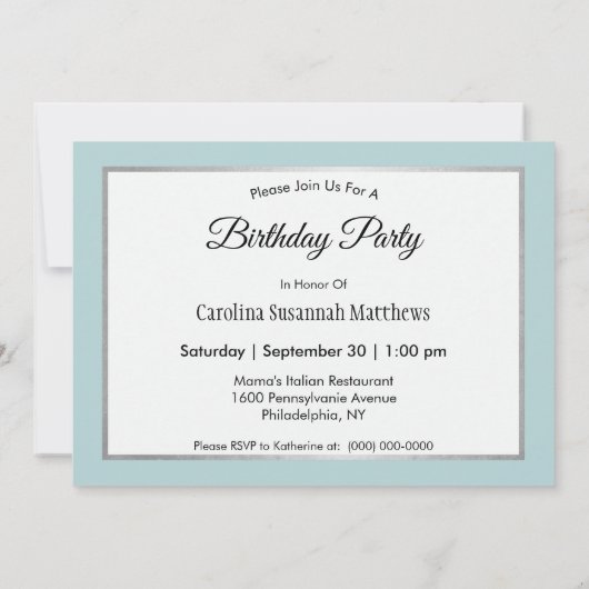 ヴィンテージワゴンモニュメントバレーフォト誕生日 招待状 (裏面)