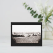 ヴィンテージワゴン列車 ポストカード (スタンド正面)