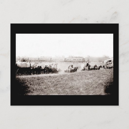 ヴィンテージワゴン列車 ポストカード (正面)