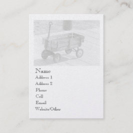 ヴィンテージワゴン大型プロファイル 名刺