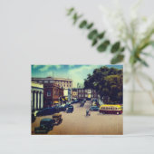 ヴィンテージワシントンスクエアニューポートロードアイランド ポストカード (スタンド正面)