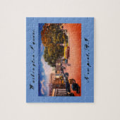 ヴィンテージワシントン広場、ニューポート、ロードアイランド ジグソーパズル (縦)