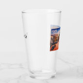 ヴィンテージワシントン広場、ニューポート、ロードアイランド タンブラーグラス (右)