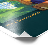 ヴィンテージワシントン旅行ポスター フォトプリント            (角)