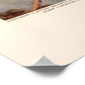 ヴィンテージワシントンDCの地図(1915) ポスター (角)