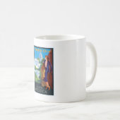 ヴィンテージワシントンDCキャピトルトラベルアメリカ コーヒーマグカップ (正面右)