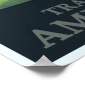 ヴィンテージワシントンDCキャピトルトラベルアメリカ ポスター (角)