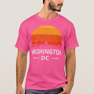 ヴィンテージワシントンDCスカイラインプライドI Tシャツ