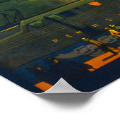 ヴィンテージワシントンDCポスター ポスター (角)