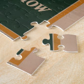 ヴィンテージワシントンDC旅行ポスター ジグソーパズル (側面)