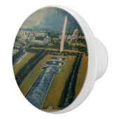 ヴィンテージワシントンDC旅行ポスター セラミックノブ (右)