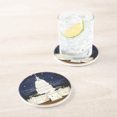 ヴィンテージワシントンDC旅行 コースター (側面)