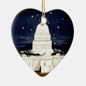 ヴィンテージワシントンDC旅行 セラミックオーナメント (右)