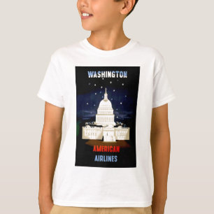 ヴィンテージワシントンDC旅行 Tシャツ