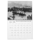 ヴィンテージワシントンDC カレンダー (3月 2026)