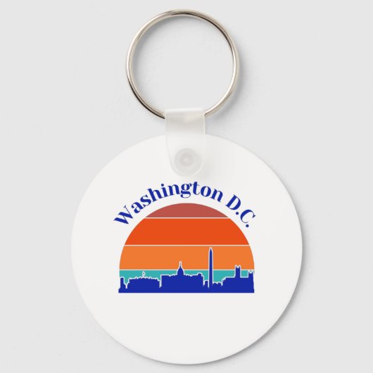 ヴィンテージワシントンDC キーホルダー (正面)