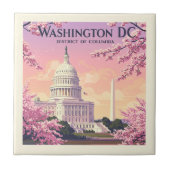 ヴィンテージワシントンDC タイル (正面)