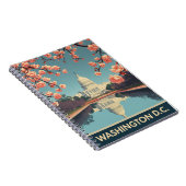 ヴィンテージワシントンDC ノートブック (右側)