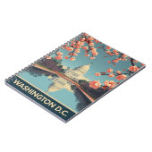 ヴィンテージワシントンDC ノートブック (左側)