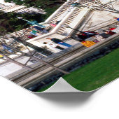 ヴィンテージワシントンDC ポスター (角)