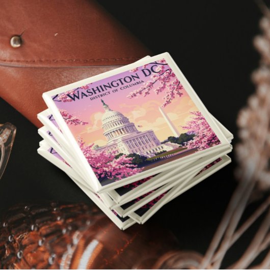 ヴィンテージワシントンDC マグネット