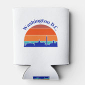 ヴィンテージワシントンDC 缶クーラー (裏面)