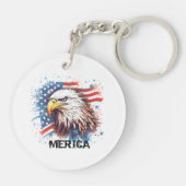 ヴィンテージワシ キーホルダー (裏面)