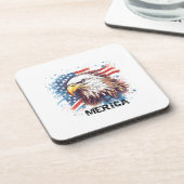 ヴィンテージワシ コースター (左側)