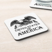 ヴィンテージワシ コースター (左側)