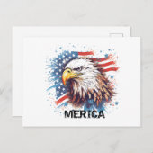 ヴィンテージワシ シーズンポストカード (正面/裏面)