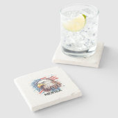 ヴィンテージワシ ストーンコースター (横)