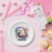 ヴィンテージワシ ペーパープレート (パーティー)