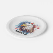 ヴィンテージワシ ペーパープレート (アングル)