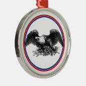 ヴィンテージワシ メタルオーナメント (右)