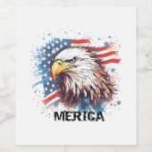 ヴィンテージワシ ワインラベル (シングルラベル)