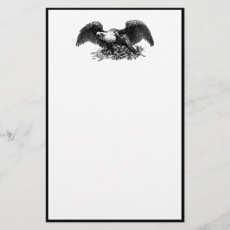 ヴィンテージワシ 便箋