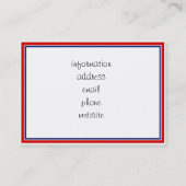 ヴィンテージワシ 名刺 (裏面)