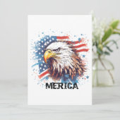 ヴィンテージワシ 招待状 (スタンド正面)