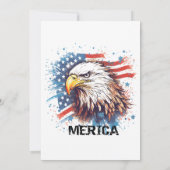 ヴィンテージワシ 招待状 (裏面)