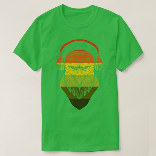 ヴィンテージワシ Tシャツ (デザイン正面)