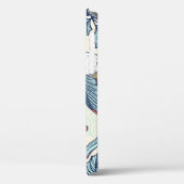 ヴィンテージワックスウィングホリークリスマスパターン Case-Mate iPhoneケース (裏面 / 左)