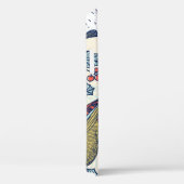 ヴィンテージワックスウィングホリークリスマスパターン Case-Mate iPhoneケース (裏面 / 右)