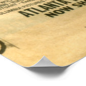 ヴィンテージワットスタックスエフエメラムービープレミア1973 ポスター (角)