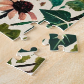 ヴィンテージワニ ジグソーパズル (側面)