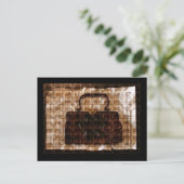 ヴィンテージワニ ポストカード (スタンド正面)