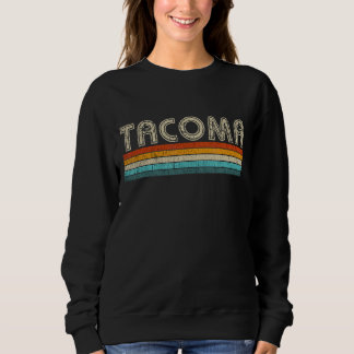 ヴィンテージワホーム州ワシントンタコマ1 スウェットシャツ