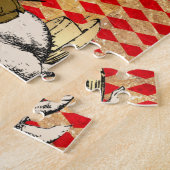 ヴィンテージワンダーランドキャラクター ジグソーパズル (側面)