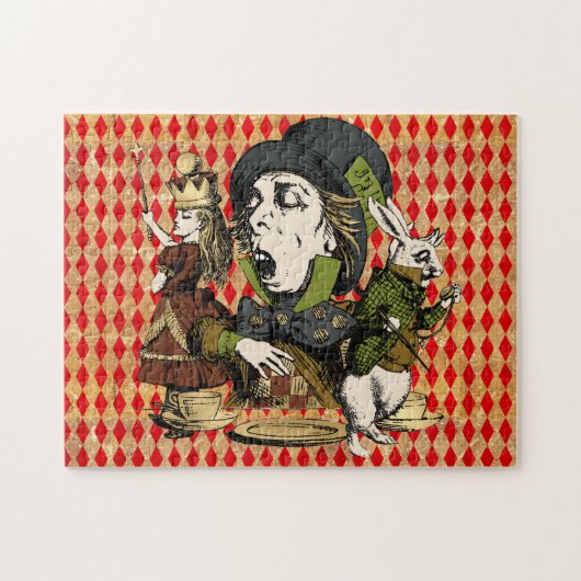 ヴィンテージワンダーランドキャラクター ジグソーパズル (横)